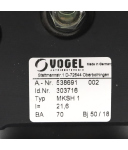 Vogel Winkelgetriebe MKSH 1 538691 i=21,6 NOV