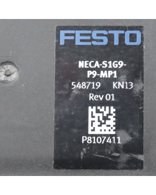 Festo Multipol-Steckdose NECA-S1G9-P9-MP1 548719 GEB