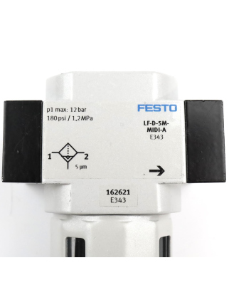 Festo Filter LF-3/8-D-5M-MIDI-A 162621 NOV