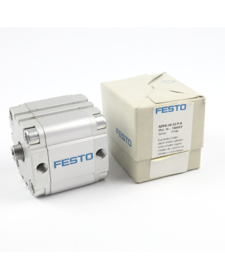 Festo Kompaktzylinder ADVU-50-25-P-A 156553 OVP