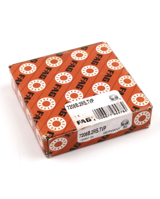 FAG Kugellager Schrägkugellager 7208B.2RS.TVP OVP