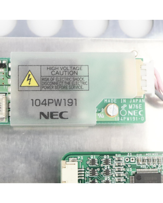 NEC 10,4" Touchmonitor NL6448BC33-59 NOV