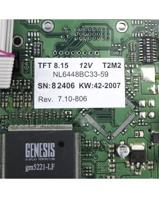 NEC 10,4" Touchmonitor NL6448BC33-59 NOV