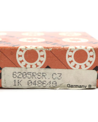 FAG Kugellager Rillenkugellager 6205RSR.C3 OVP