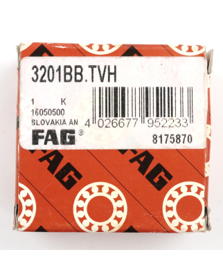 FAG Kugellager Schrägkugellager 3201BB.TVH OVP
