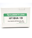 Fujinon Objektiv HF16HA-1B OVP