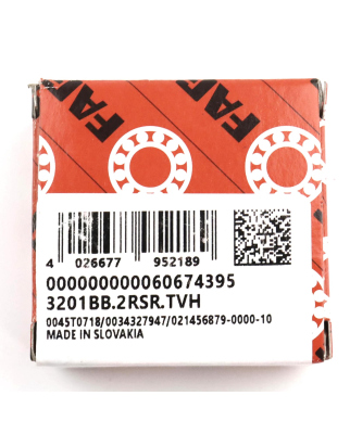 FAG Kugellager Schrägkugellager 3201BB.2RSR.TVH OVP