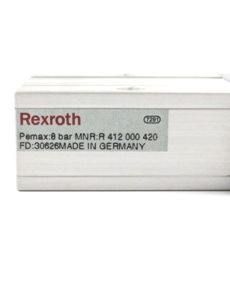 Rexroth 2-Finger-Parallelgreifer R412000420 NOV