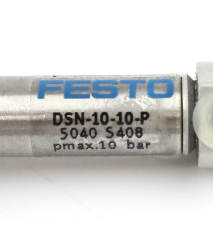 Festo DSN-10-10-P Normzylinder Pneumatikzylinder – Unbenutzt & Top Zustand