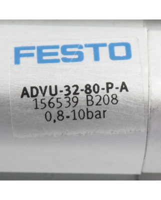 Festo Kompaktzylinder ADVU-32-80-P-A 156539 NOV