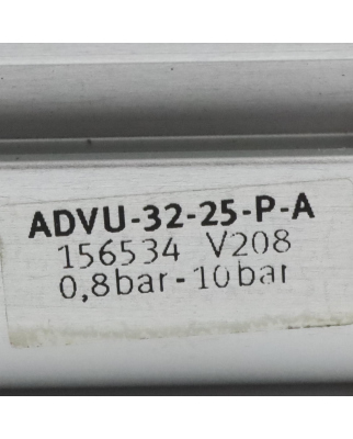 Festo Kompaktzylinder ADVU-32-25-P-A 156534 GEB