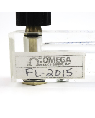 Omega Durchflussmesser FL-2015 2-25NI/min GEB