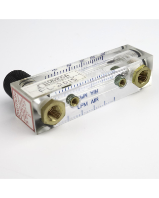Omega Durchflussmesser FL-2015 2-25NI/min GEB