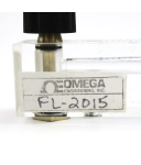Omega Durchflussmesser FL-2015 2-25NI/min GEB