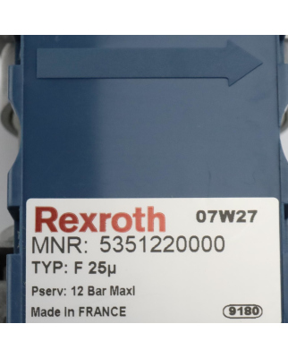 Rexroth Filter 5351 220 000 OVP