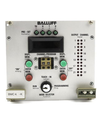 Balluff Minicontroller BMC4-K-SA8 GEB