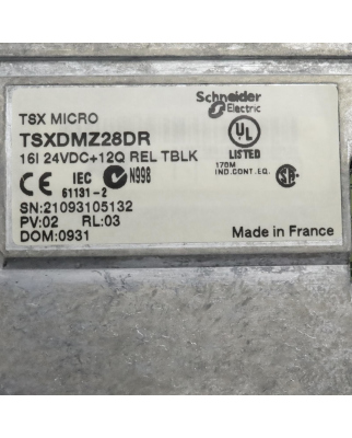 Schneider Electric Digitaler Relais-E/A-Sockel TSXDMZ28DR...