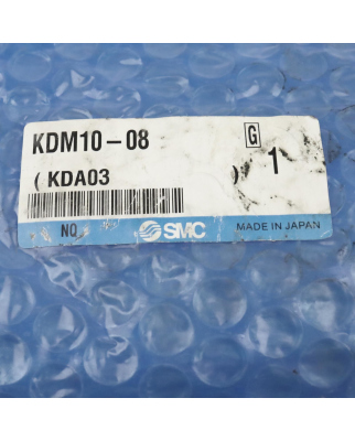 SMC Mehrfachkupplung KDM10-08 OVP