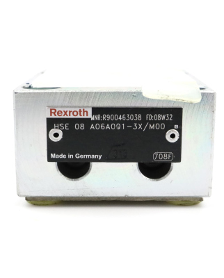 Rexroth Adapterplatte HSE 08 A06A001-3X/M00 R900463038 NOV
