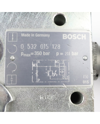 Bosch Speicherabsperrblock 0532015128 NOV