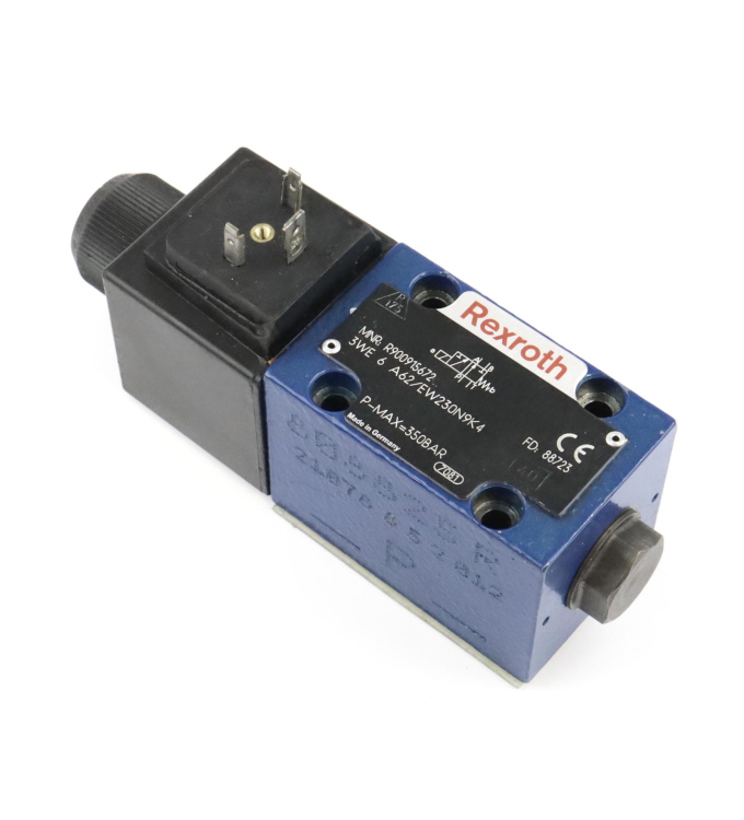 Rexroth Wegeschieberventil 3WE 6 A62/EW230N9K4 R900915672 GEB