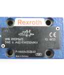 Rexroth Wegeschieberventil 3WE 6 A62/EW230N9K4 R900915672 GEB