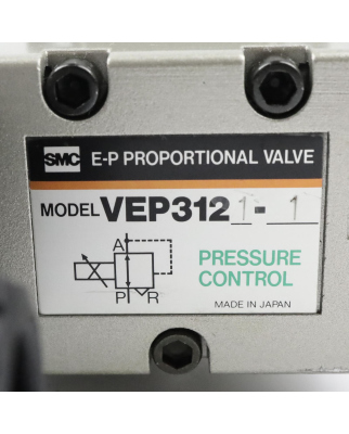 SMC Proportionalventil VEP3121-1 NOV