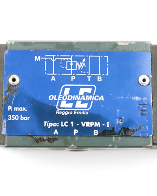 Oleodinamica Hydraulikventil LC1-VRPM-I GEB