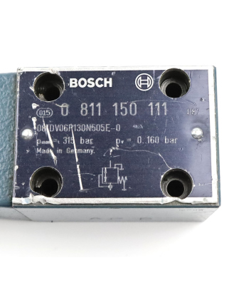 Bosch Druckregelventil 0 811 150 111 GEB