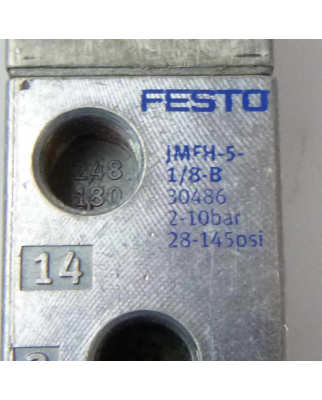 Festo Magnetventil JMFH-5-1/8-B 30486 GEB