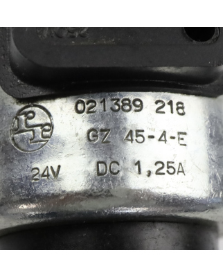 Rexroth Mannesmann Wegeschieberventil 4WE 6 J61/EG24N9K4 GEB