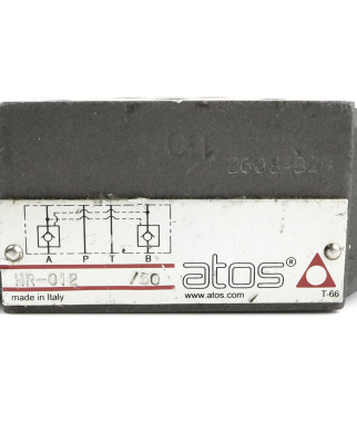 ATOS Zwischenplatten-Rückschlagventil HR-012/50 GEB