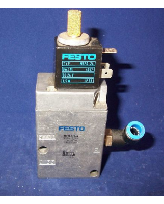 Festo Magnetventil MFH-3-1/4 9964 S202 MFH3149964202 GEB