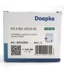Doepke Fehlerstromschutzschalter DFS 4 063-4/0,10-AC 09145902 OVP