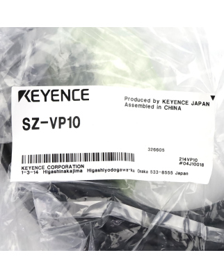 Keyence Netzkabel SZ-VP10 10m OVP