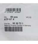 Phoenix Contact Abteilungstrennplatte ATP-ST 4 3030721 (50Stk.) OVP