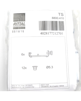 RITTAL Anreihzwinge TS 8800.410 (12Stk.) OVP