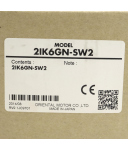 ORIENTAL MOTOR Induktionsmotor 2IK6GN-SW2 OVP