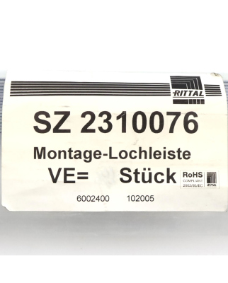 RITTAL Montage-Lochleiste SZ2310076 (19Stk.) OVP
