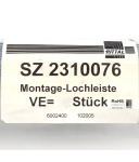 RITTAL Montage-Lochleiste SZ2310076 (19Stk.) OVP