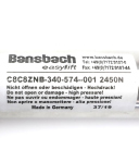Bansbach Gaszugfeder C8C8ZNB-340-574--001 2450N NOV