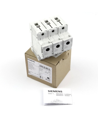 Siemens MINIZED Lasttrennschalter  5SG7113 (3Stk.) OVP