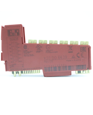 B&R X20 Digitalausgangsmodul X20DO6639 OVP