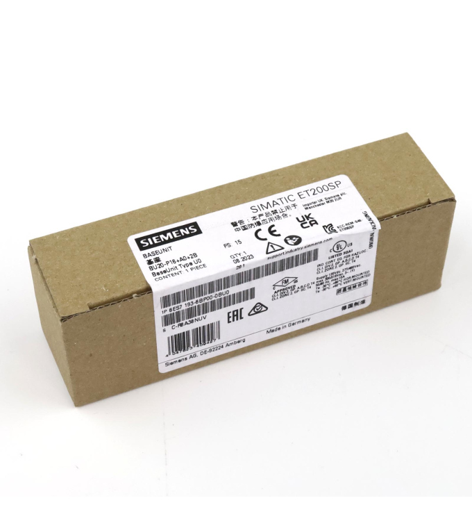 Simatic S7 ET200SP 6ES7 193-6BP00-0BU0 SIE