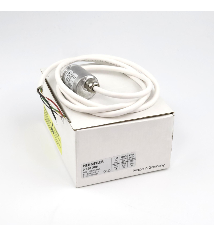 Hengstler Inkremental-Drehgeber RI30-O/512ES.34KA 0520306 OVP