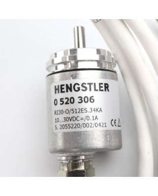 Hengstler Inkremental-Drehgeber RI30-O/512ES.34KA 0520306 OVP