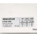 Hengstler Inkremental-Drehgeber RI30-O/512ES.34KA 0520306 OVP