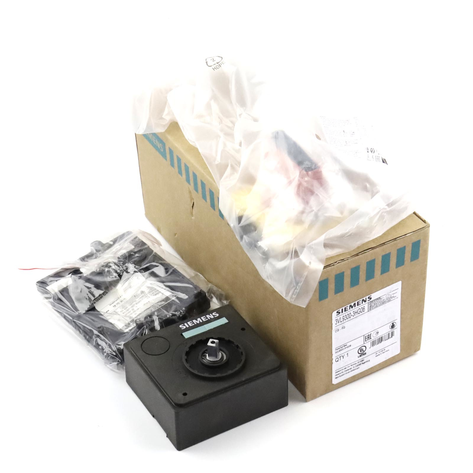 Ricambio Interruttore Siemens 3VL9300-3HF05 – 1 Pezzo, Nuovo