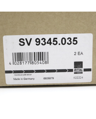 RITTAL Sicherungshalter SV 9345.035 (2Stk.) OVP