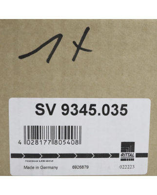 RITTAL Sicherungshalter SV 9345.035 OVP